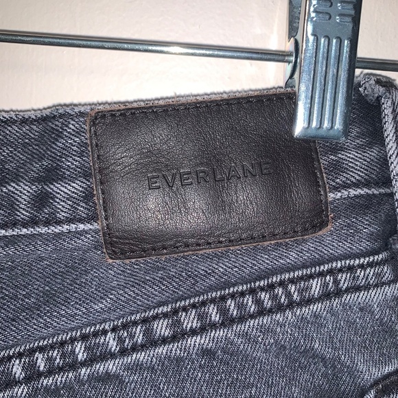 Everlane The Denim Short Organic Cotton Grey 26 - Picture 2 of 8